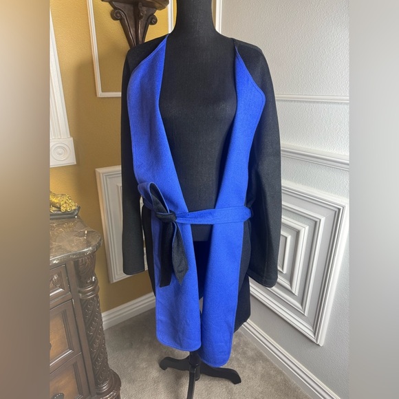 New without tags - Lafayette 148 New York Reversible Wool & Angora Jacket - Picture 14 of 17